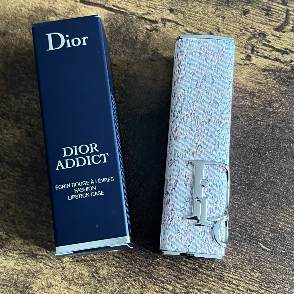 Limited Edition Dior “Miss Dior” Lip Addict case. Brand new, never used.
